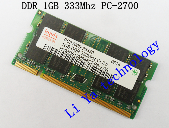 Hynix 1  PC2700 DDR333 200PIN SODIMM DDR 333    200- SO-DIMM DDR   