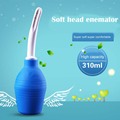 310ml Large capacity anal sex anal enemator gay sex toys colon hydrotherapy female vagina cleaning device
