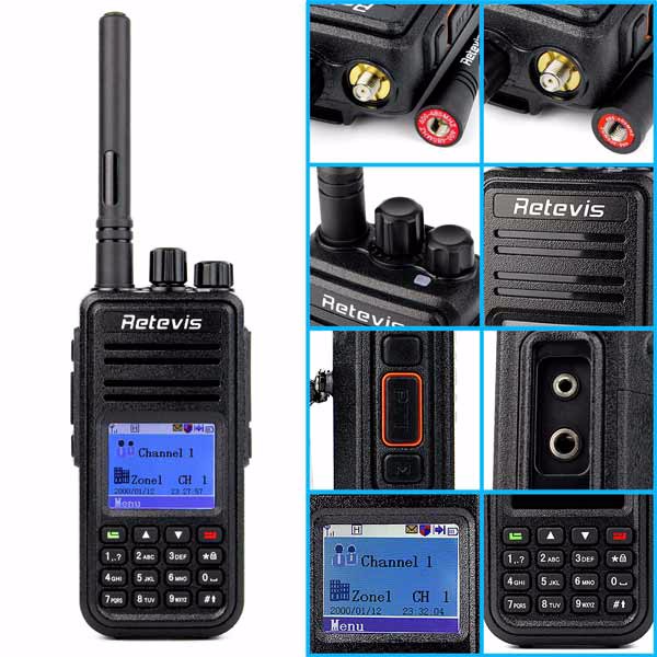 New Retevis DMR Walkie Talkie RT3 UHF 400-480MHz (11)