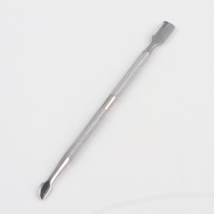 New Practical Stainless Steel Nail Cuticle Spoon Pusher Remover Manicure Pedicure Care Tool Drop Shipping HB