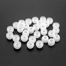Free Shipping 10 Pairs White Small Size Replacement Silicone EARBUD Tips for Skullcandy Sony Bluetooth LG