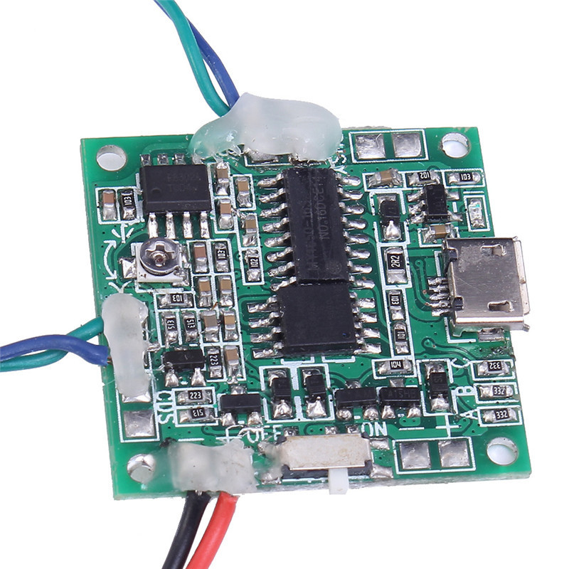 5. Interface introduction