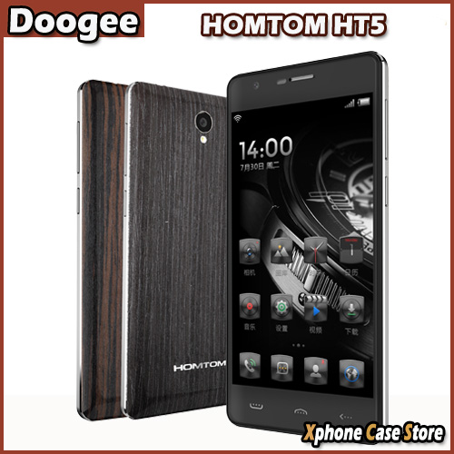 Instock Original HOMTOM HT5 16GBROM 1GBRAM 4G LTE 5 0 Smartphone MT6735P Quad Core Android 5