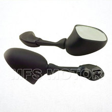 motorcycle parts OEM Replacement Mirrors Fit For Yamaha FZ1 / FZS1000 2001-2005 Black