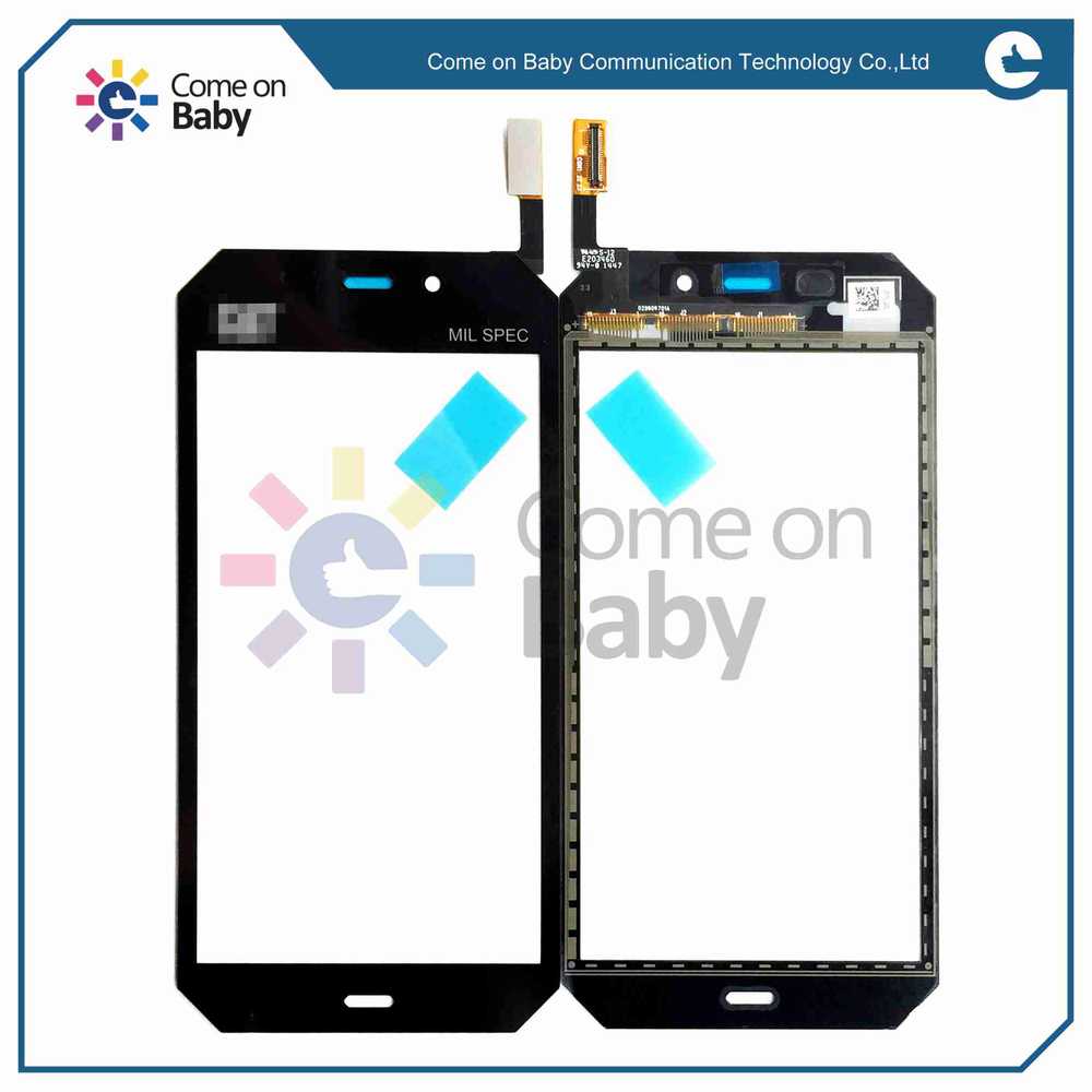 ACER0025 Original For Caterpillar CAT S50 Black Touch Screen Panel Replacement Digitizer (5)