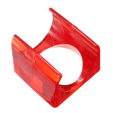 Red E3D V5 Plastic durable Cover Shell Case for 30x10 Cooling fan 3D Printer Extruder DIY