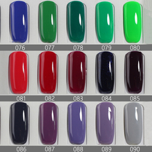 100 Colors Gel Nail Polish UV Gel Polish Long lasting Soak off LED UV Gel Color