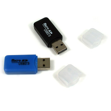 Cheap Price Phone Memory Card Micro SD Card Reader Adaptor USB 2 0 Free Shipping