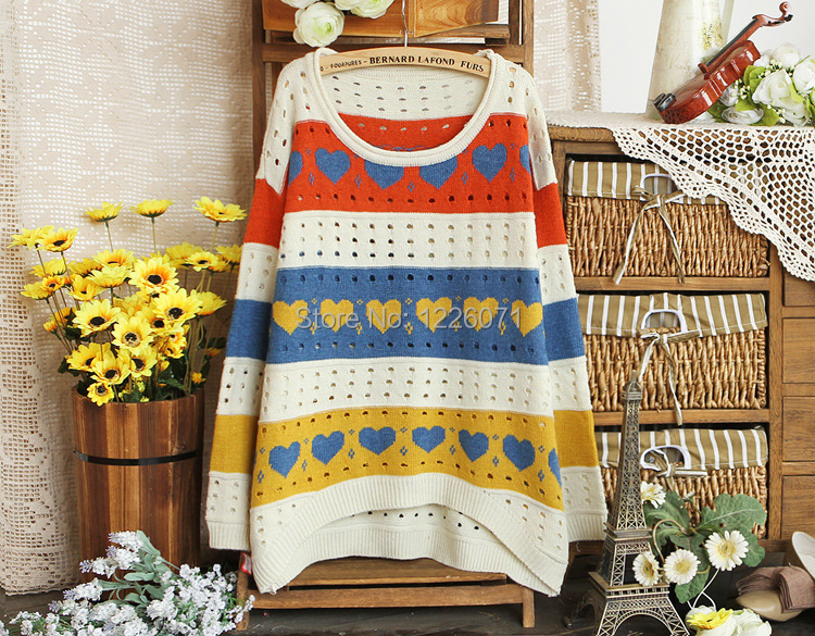  2014  4 Colos       WomenSweater      L-78
