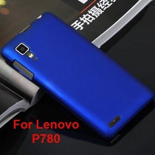 Lenovo P780 case,Frosted shell series hard cover case for Lenovo P780 Free Shipping!