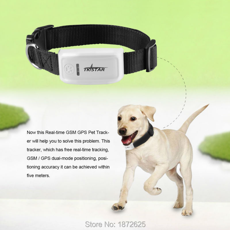 Super Long Standby Time Pet GPS Tracker Real-time GSM GPS Cat Dog Collar Tracker Electronic Fence for Android IOS App (EU Plug) (6)