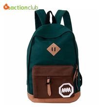 Girls Canvas Backpack