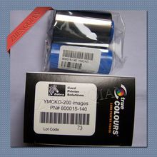 Zebra 800015-140 YMCKO Color Ribbon for p310c id card printers