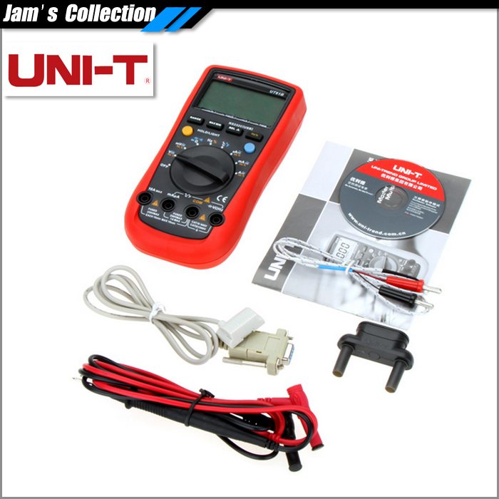 Купить UNI-t ut61b цифровой мультиметр rs232c usb ут 61b температуры ...