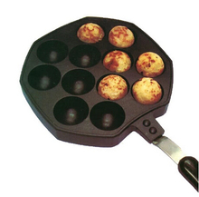 Осьминог барбекю пластины горящая печь с ручкой пластины Takoyaki сжигание доска инструменты торта кастрюли