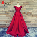 Red Carpet Long Formal Pageant Prom Gowns With Belt Sexy V Neck Ball Gowns Open Back