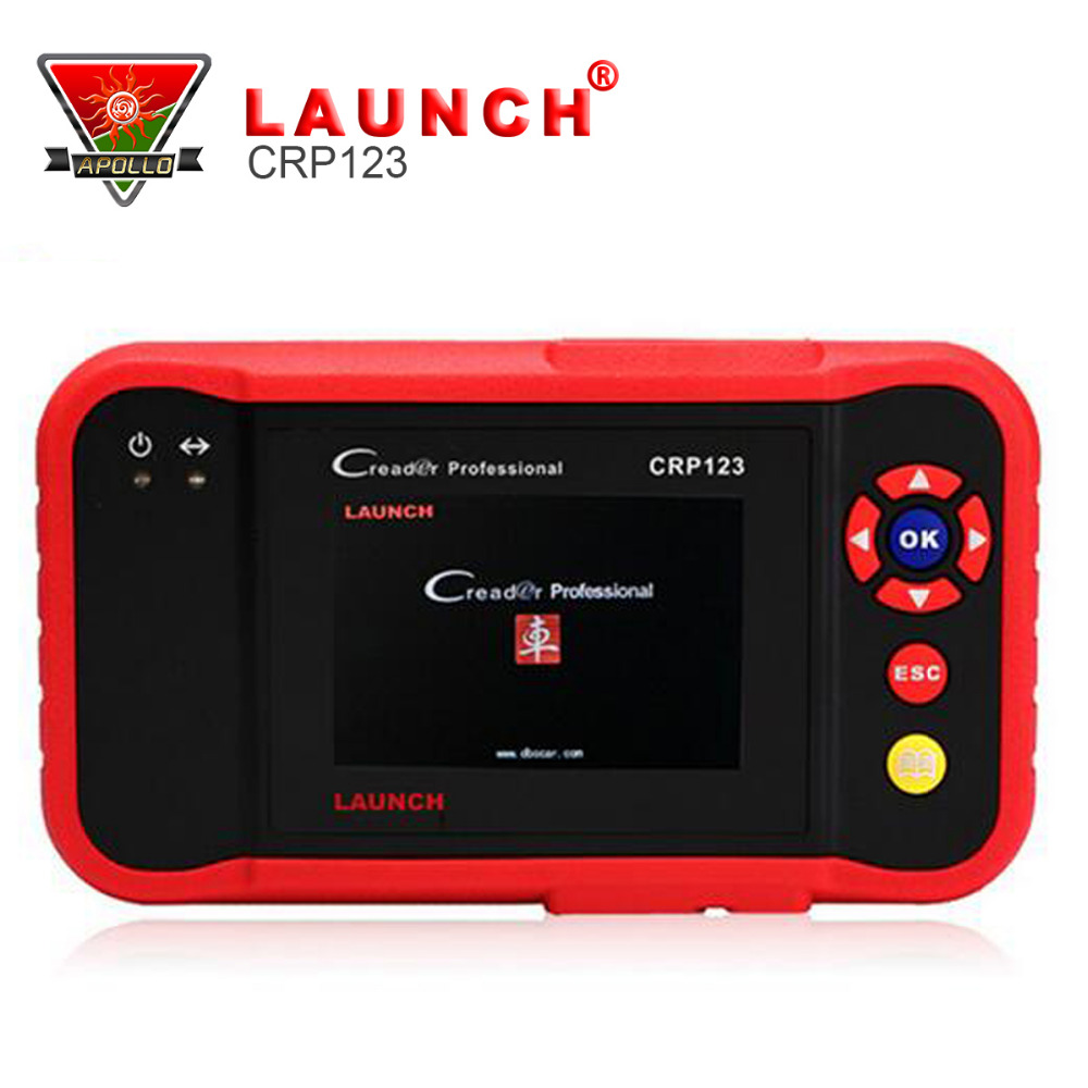 2015 New Arrival LAUNCH Creader Professional CRP123 USA Version Auto