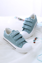 Nilanya The spring and autumn period and the leisure women shoes Pure color Low for canvas