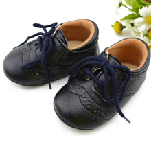 New British Style Baby Kids Shoes Infant Toddler Leather Shoes Prewalker Free Shipping