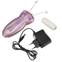 Electric Body Face Facial Hair Remover Defeatherer Cotton Thread Epilator Shaver Lady Beauty Care