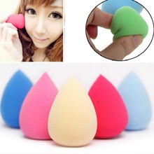 1 X Randomly Color Makeup Foundation Sponge Cosmetic puff Blender Blending Puff Flawless Powder Smooth Beauty