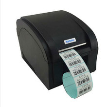 high speed 3~5Inch/Sec USB port sticker printer Barcode Label Printer Thermal barcode printer bar code printer