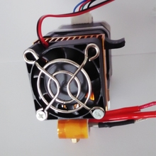 xc3dmaker 3D Printer J-head Hotend with Single Cooling Fan for 1.75mm/3.0mm MK8 extruder Filament maker Extruder 0.4mm Nozzle