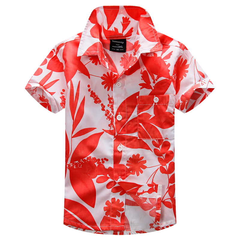 kids aloha shirt