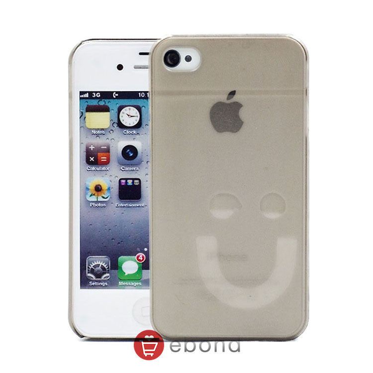 New Brand Mobile Phone Accessories Smiling Transparent Cell Phone Cases Capa para Celular PC Back Cover