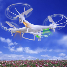Original White X5CW Explorers 2.4G 4CH 6Axis Gyro RC Quadcopters Drone UFO UAV +Transmitter RTF