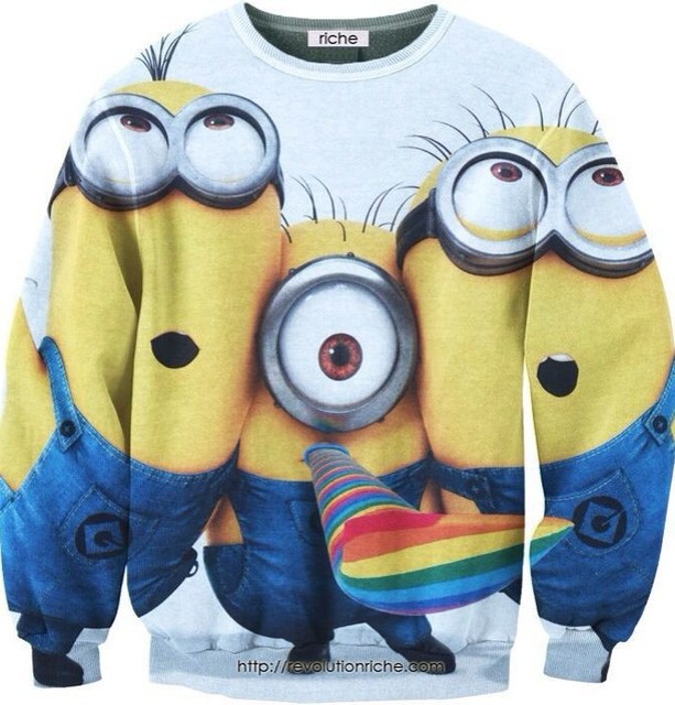 despicable me sweatshirt