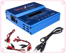1Set New iMAX B6 Lipo NiMh Li-ion Ni-Cd RC Battery Balance Digital Charger Discharger Free Shipping
