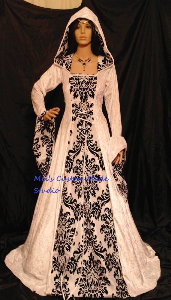 Celtic vampire dresses