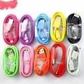 New 1M 3FT Colorful V8 Micro USB Sync Data Charger Charging Cable Cord For Samsung LG