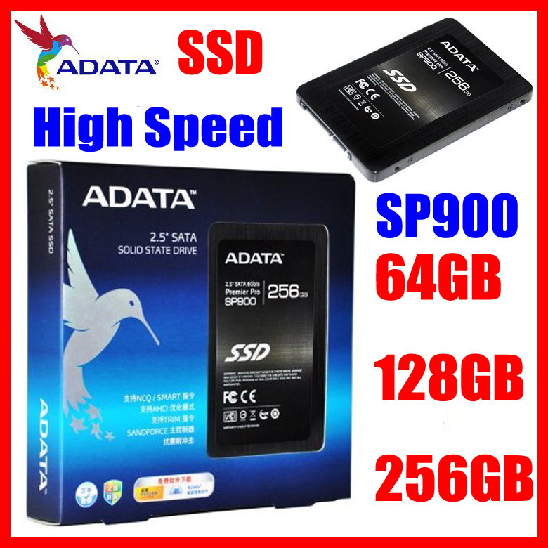 ADATA SSD 64GB 128GB 256GB SP900 Solid State Drive Solid Hard Disk HD