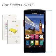 For Philips S337,3pcs/lot High Clear LCD Screen Protector Film Screen Protective Film Screen Guard For Philips S337