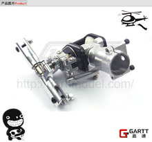 GARTT 700 metal tail holder assembly For Align Trex 700 RC Helicopter