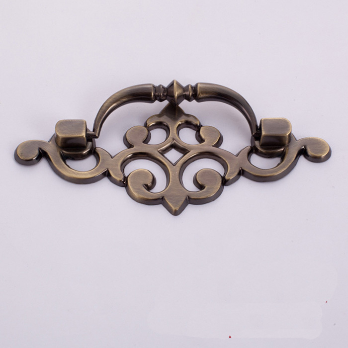 Handle  Cupboard Door Vintage cupboard vintage Drawer Cabinet style Style  Bronze  Pulls Knob knobs door