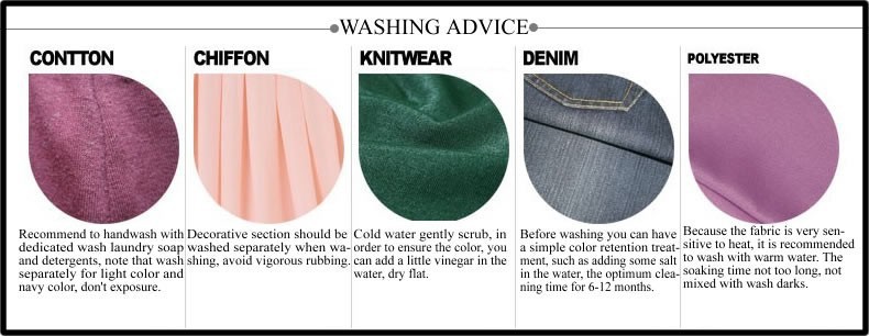 washing advice