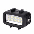 30M Waterproof Super Bright Underwater LED Video Light Action Camera Diving Lamp Suitable For GOPRO Black