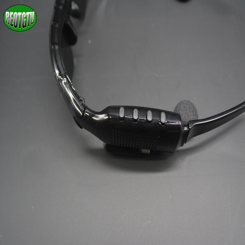 Free shipping 365 bluetooth stereo glasses V4 sports video recorder support pho