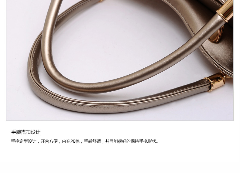 2015 Fashion Brand 3 Sets Bags High-grade Pu Leather Handbag Women