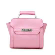 New Small Women Handbags Famous Brand Luxury Designer Handbag Ladies Valentine Bags 2016 Classic Lock Mini Handbags JL1607