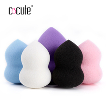 1pc Makeup Foundation Beauty Sponge makeup eponge maquillage Blender Cosmetic Puff Flawless Powder Smooth Beauty Make Up sponge
