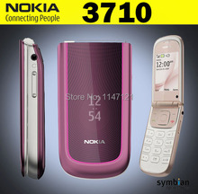 3710 Original Nokia 3710F Unlock Cell Phones Bluetooth FM JAVA refurbished flip cell phone Free shipping
