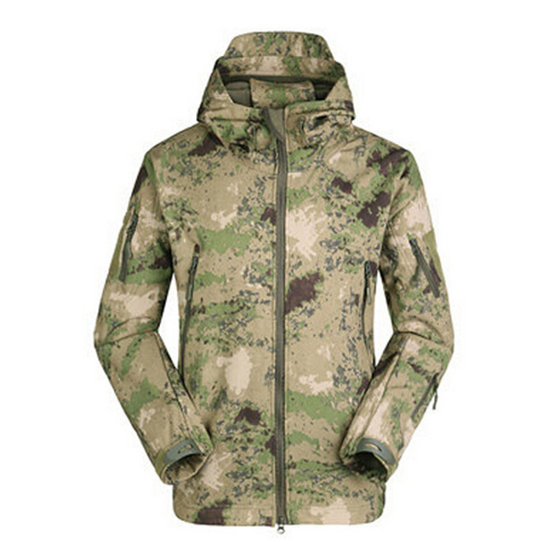 TAD Gear Lurker Shark skin Soft Shell TAD V 4.0 Outdoor Military Tactical Jacket Waterproof Windproof Sports Army Clothing