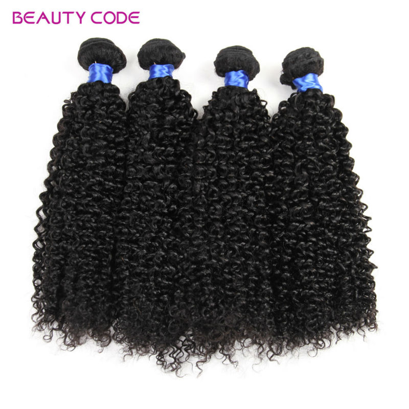 6a Mongolian Afro Kinky Curly Virgin Hair 4 Pieces Hc Hair