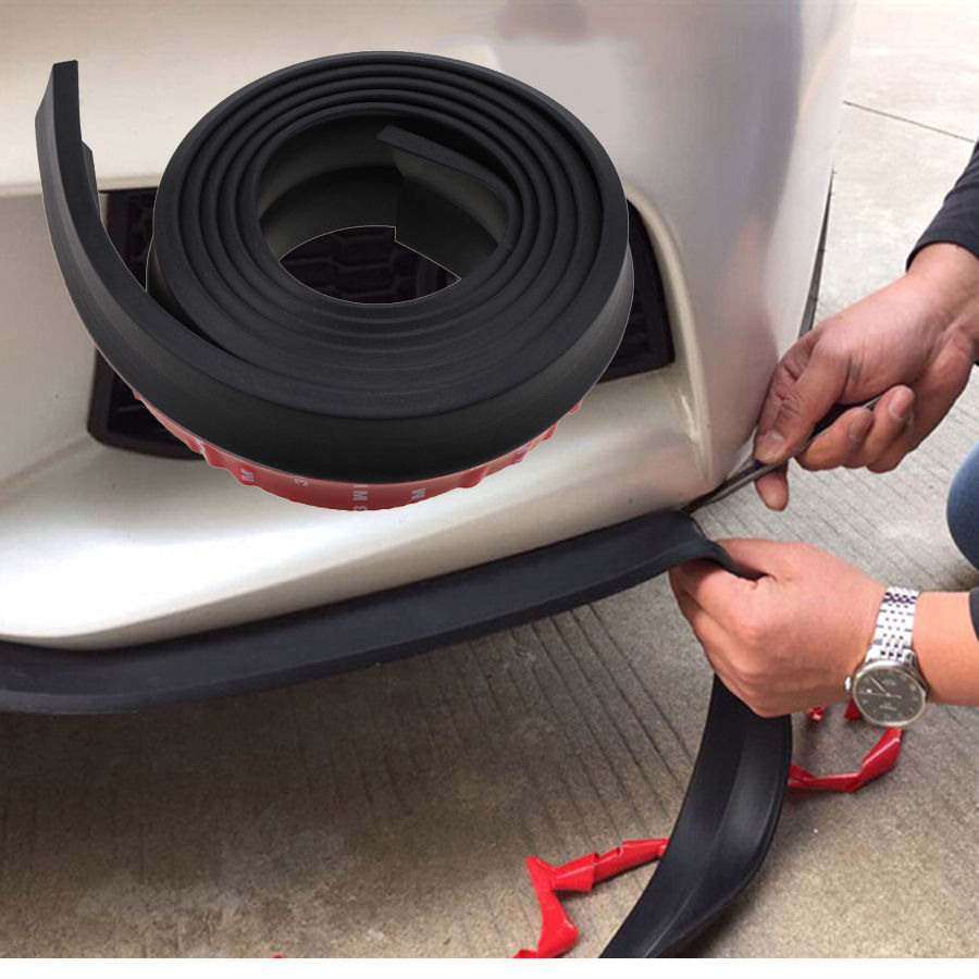 Buy Car Body Bumper Door Guard Protector 2.5m Strip