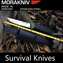Envío gratis Mora cuchillos de filete cuchillo táctico del cuchillo 3Cr13 peces exterior supervivencia camping caza mango de goma cuchillo recto