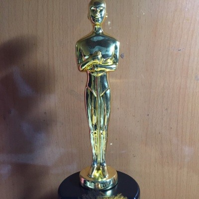 Academy Award Oscar Statue Oscar Trophy Zinc Alloy Replica